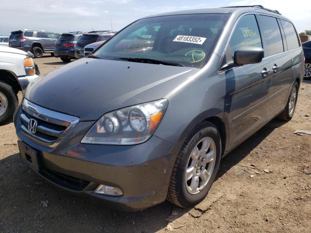 Photo 2 from auction – 2007 HONDA ODYSSEY with VIN 5FNRL38867B073928
