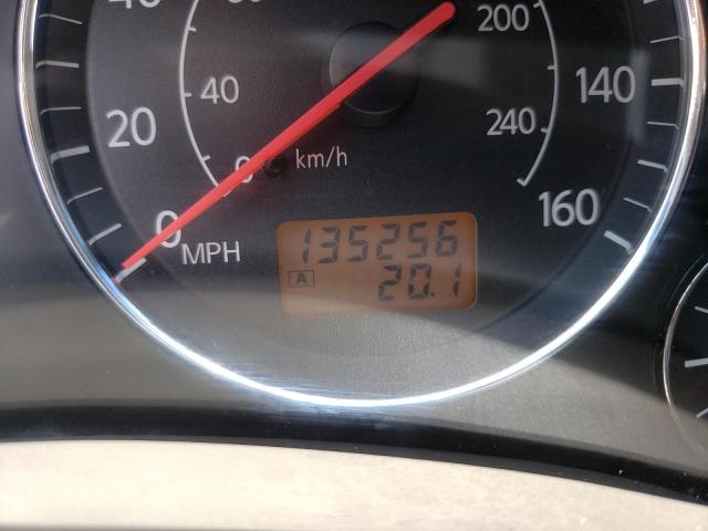 Photo 8 from auction – 2005 INFINITI FX35 with VIN JNRAS08W95X218928