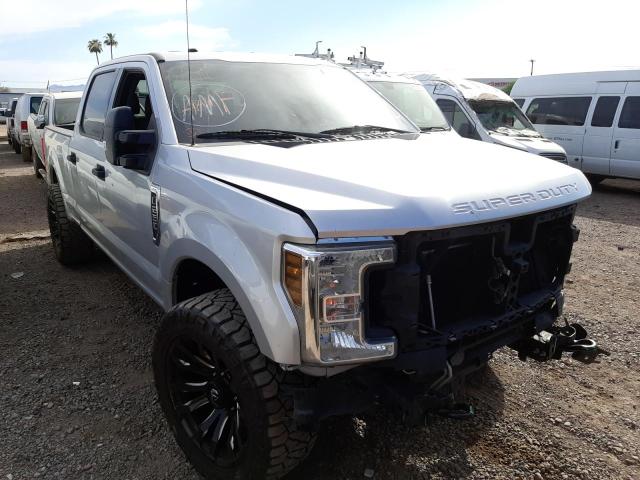 Photo 1 from auction – 2018 FORD F250 SUPER with VIN 1FT7W2A65JEB97389