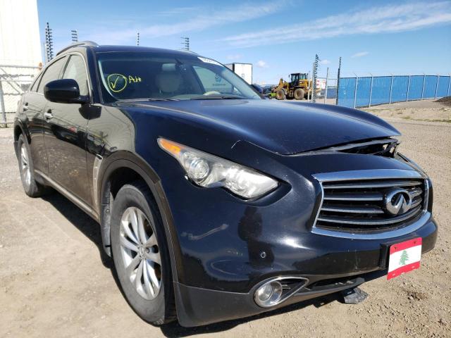 INFINITI FX35 2012 with VIN JN8AS1MW6CM152840 - Photo from auction