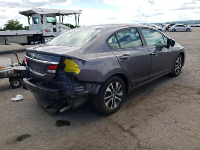 Photo 4 from auction – 2015 HONDA CIVIC EX with VIN 19XFB2F87FE254205