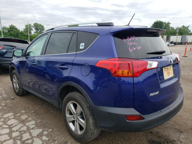 Photo 3 from auction – 2015 TOYOTA RAV4 XLE with VIN 2T3RFREV1FW394997