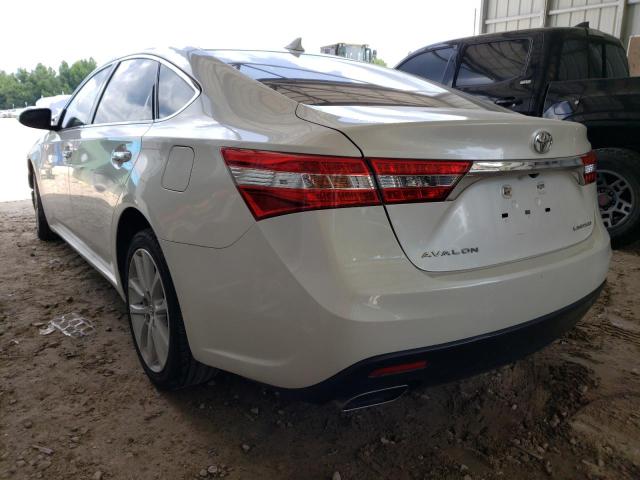 Photo 3 from auction – 2014 TOYOTA AVALON BAS with VIN 4T1BK1EB0EU112781