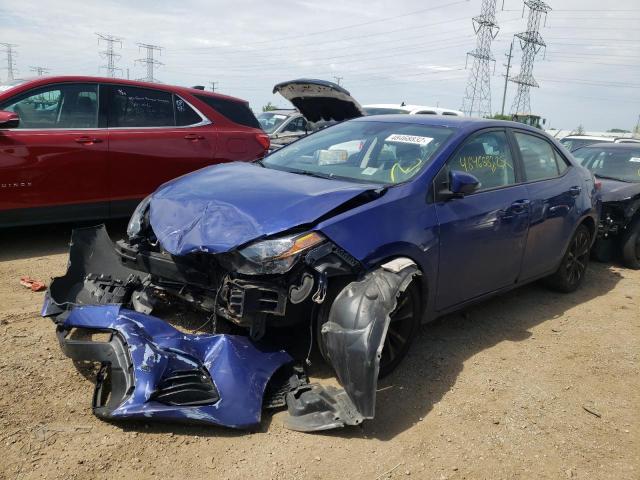 Photo 2 from auction – 2017 TOYOTA COROLLA L with VIN 5YFBURHEXHP668388