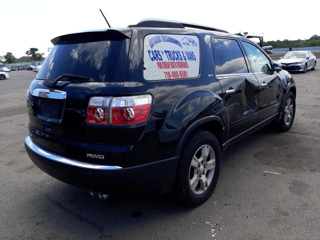 Photo 4 from auction – 2008 GMC ACADIA SLT with VIN 1GKEV33798J306819
