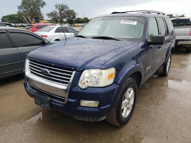 Photo 2 from auction – 2008 FORD EXPLORER X with VIN 1FMEU63E48UA47777
