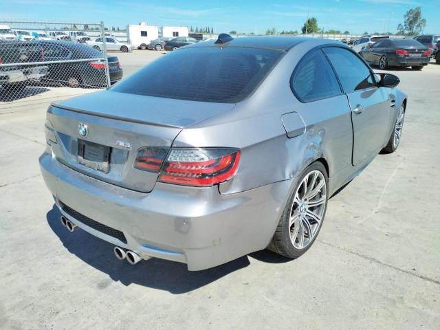 Photo 4 from auction – 2008 BMW M3 with VIN WBSWD93538PY40974