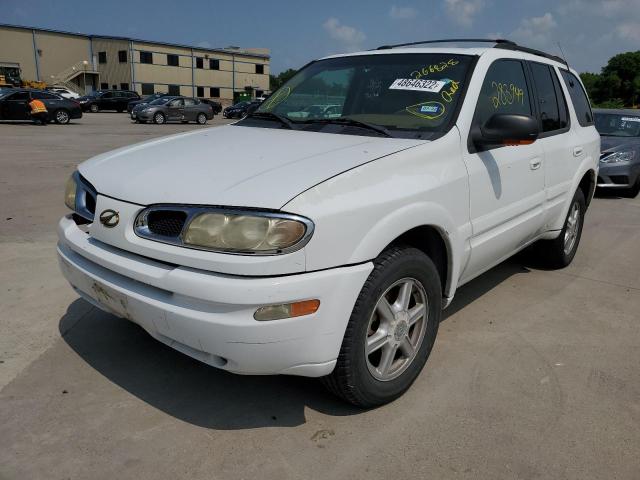 Photo 2 from auction – 2002 OLDSMOBILE BRAVADA with VIN 1GHDS13S022266828