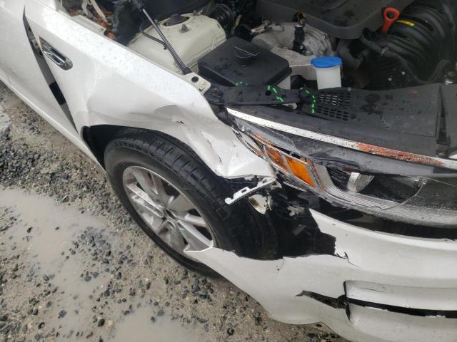 Photo 9 from auction – 2016 KIA OPTIMA LX with VIN KNAGT4L39G5099043