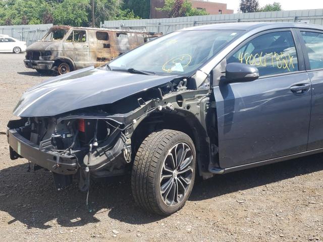 Photo 9 from auction – 2014 TOYOTA COROLLA L with VIN 2T1BURHE2EC115424