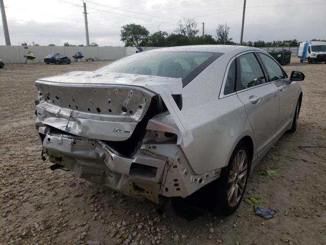Фото 4 с аукциона – 2016 LINCOLN MKZ с VIN 3LN6L2G99GR622393