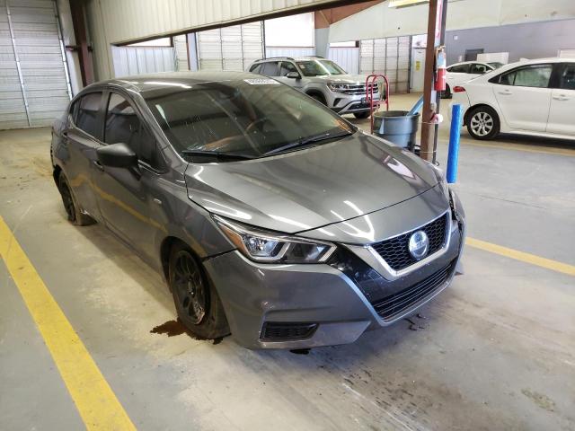 Photo 9 from auction – 2020 NISSAN VERSA S with VIN 3N1CN8BV0LL812642
