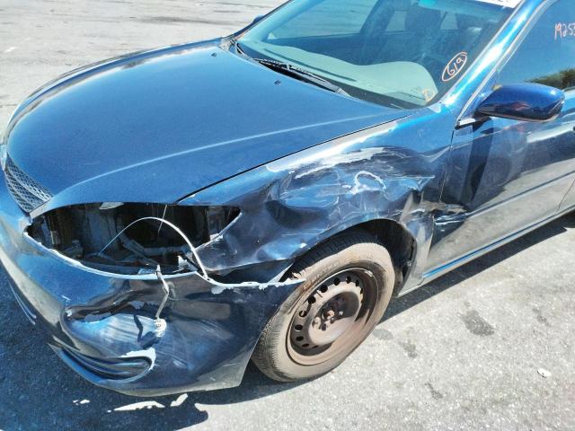Photo 9 from auction – 2002 TOYOTA CAMRY LE with VIN JTDBE32K520042810