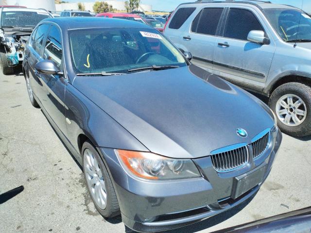 BMW 335 I 2007 with VIN WBAVB73587P100748 - Photo from auction