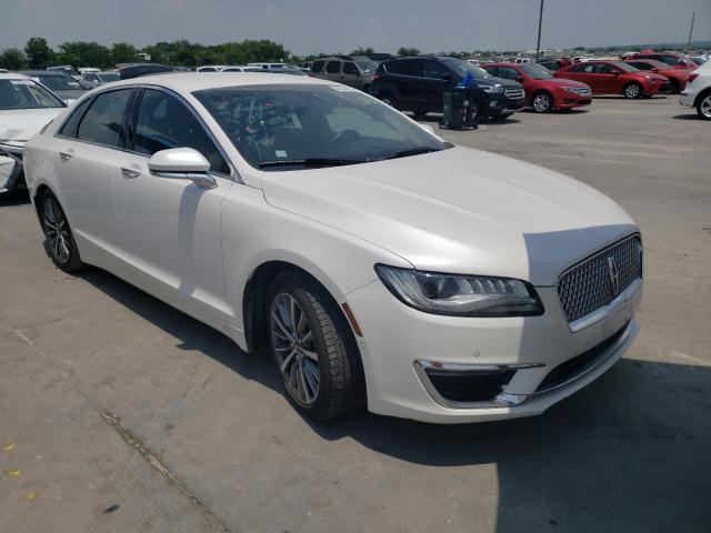 LINCOLN MKZ SELECT 2017 con VIN 3LN6L5CC6HR605586 - Foto de la subasta