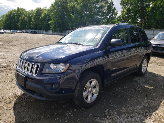 Photo 2 from auction – 2014 JEEP COMPASS SP with VIN 1C4NJCBA5ED812016
