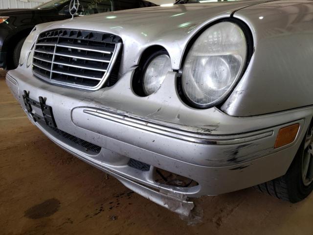 Photo 9 from auction – 2000 MERCEDES-BENZ E 320 with VIN WDBJF65J9YB135807