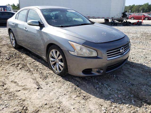 NISSAN MAXIMA S 2009 with VIN 1N4AA51E79C851819 - Photo from auction