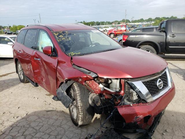 NISSAN PATHFINDER 2015 مع رقم تعريف المركبة 5N1AR2MM3FC722360 - صورة من المزاد
