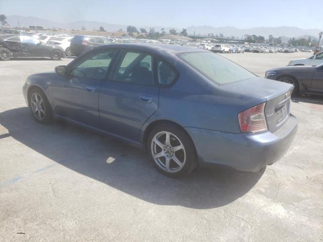 Фото 3 с аукциона – 2005 SUBARU LEGACY 2.5 с VIN 4S3BL616057229640