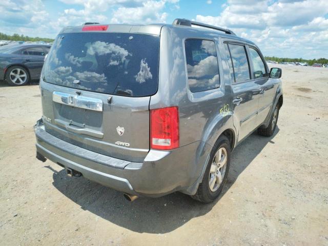 Zdjęcie 4 z aukcji – 2009 HONDA PILOT EX z VIN 5FNYF484X9B008721
