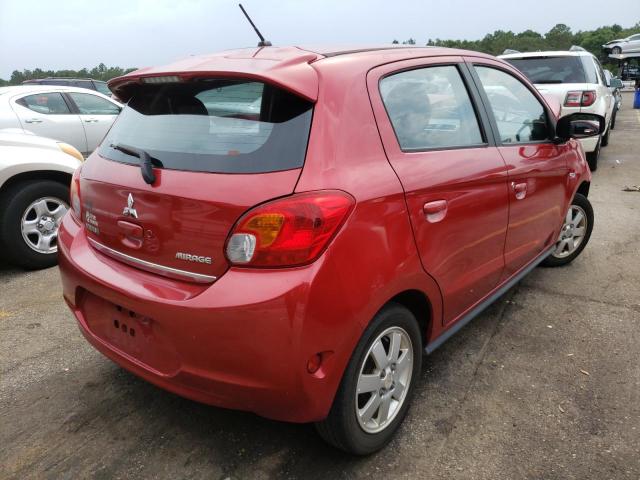Photo 4 from auction – 2015 MITSUBISHI MIRAGE ES with VIN ML32A4HJ7FH043239