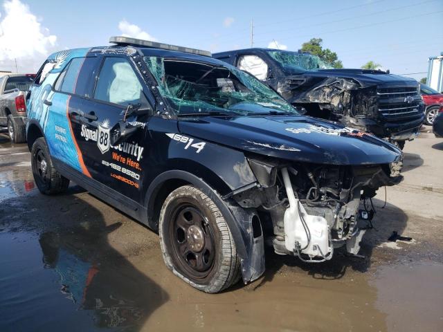 FORD EXPLORER P 2017 with VIN 1FM5K8AR1HGC13971 - Photo from auction