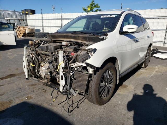 Photo 2 from auction – 2017 NISSAN PATHFINDER with VIN 5N1DR2MN0HC677435