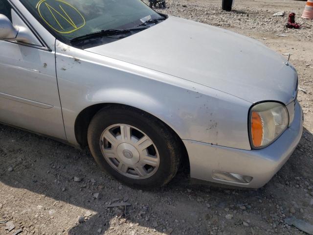 Photo 9 from auction – 2003 CADILLAC DEVILLE with VIN 1G6KD54Y93U262593