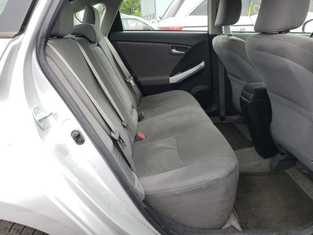 Photo 6 from auction – 2013 TOYOTA PRIUS with VIN JTDKN3DU5D5555818