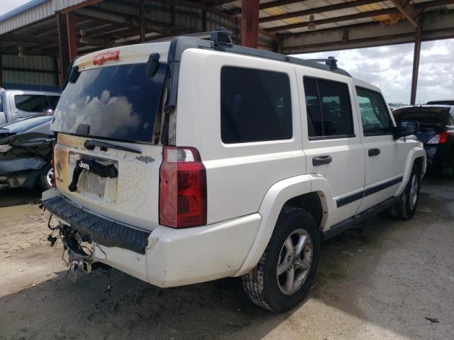 Photo 4 from auction – 2006 JEEP COMMANDER with VIN 1J8HG48K66C180807