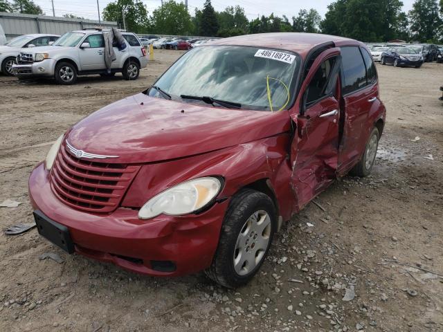 Photo 2 from auction – 2008 CHRYSLER PT CRUISER with VIN 3A8FY48B68T145339