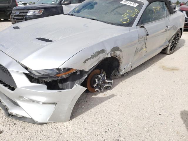 Photo 9 from auction – 2018 FORD MUSTANG with VIN 1FATP8UH2J5142450