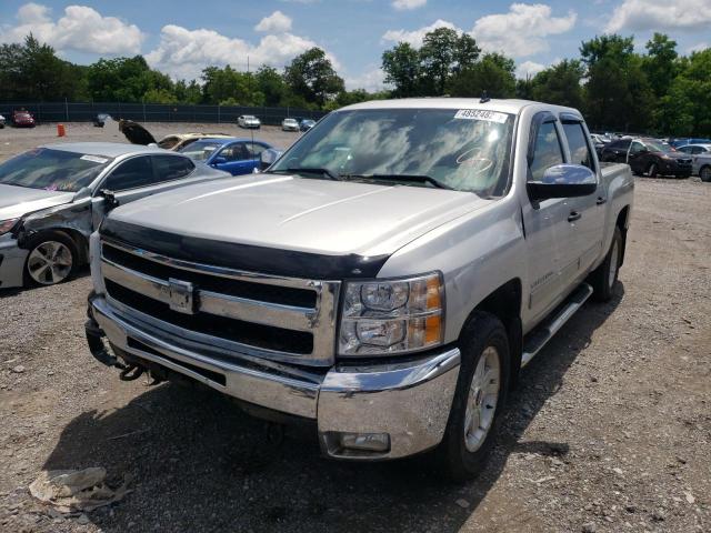 Photo 2 from auction – 2011 CHEVROLET SILVERADO with VIN 3GCPKSE37BG334659