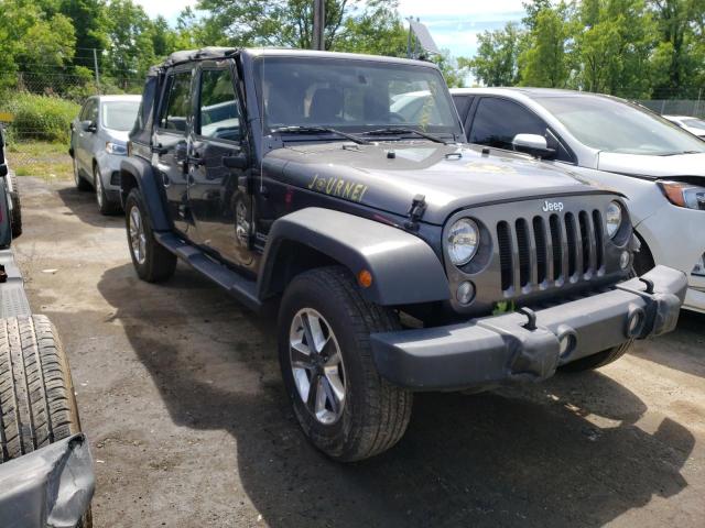 JEEP WRANGLER U 2018 with VIN 1C4BJWDG4JL859978 - Photo from auction