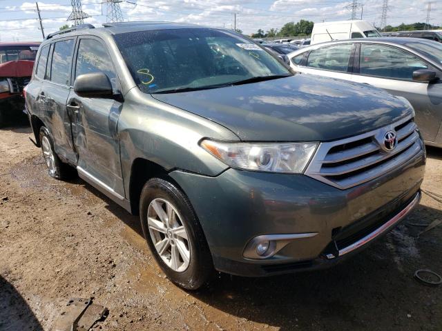 TOYOTA HIGHLANDER 2013 with VIN 5TDBK3EH0DS191845 - Photo from auction