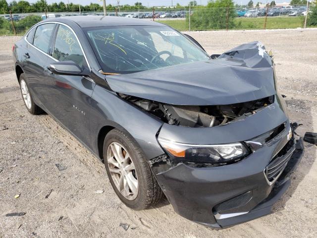 Photo 1 from auction – 2016 CHEVROLET MALIBU LT with VIN 1G1ZE5ST7GF335592