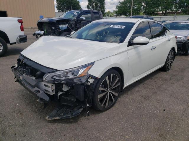 Photo 2 from auction – 2019 NISSAN ALTIMA PLA with VIN 1N4BL4FV9KC112183