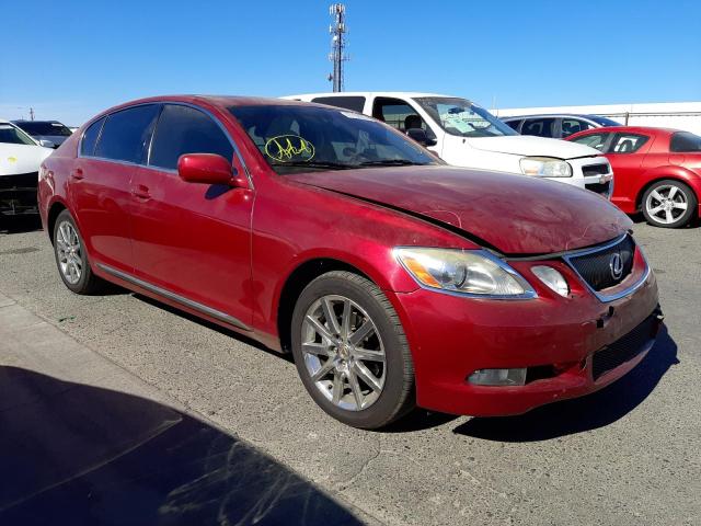 LEXUS GS 300 2006 with VIN JTHCH96S860005554 - Photo from auction