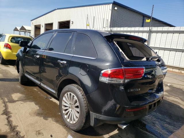 Photo 3 from auction – 2011 LINCOLN MKX with VIN 2LMDJ6JK3BBJ13895