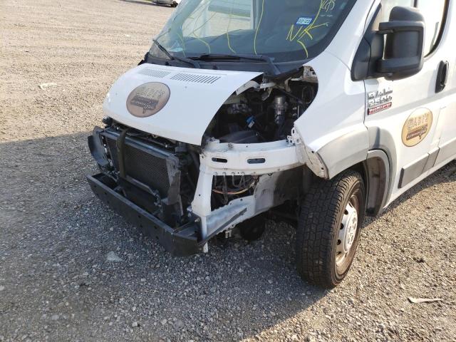 Photo 10 from auction – 2016 RAM PROMASTER with VIN 3C6TRVDG3GE119287