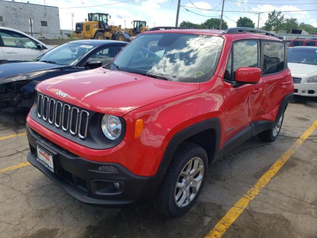 Photo 2 from auction – 2017 JEEP RENEGADE L with VIN ZACCJBBBXHPG34796