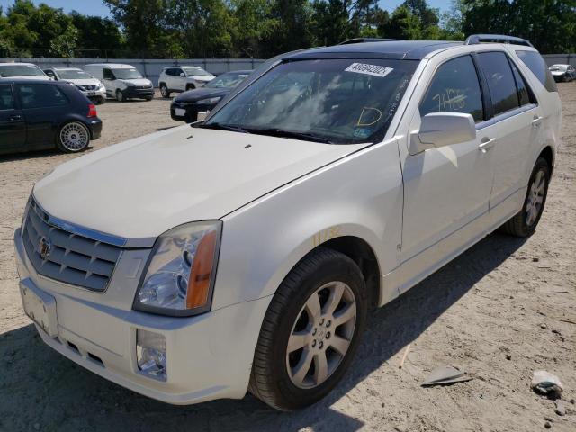 Photo 2 from auction – 2008 CADILLAC SRX with VIN 1GYEE23A380143540