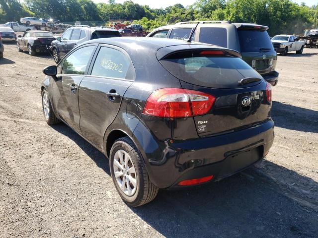 Photo 3 from auction – 2014 KIA RIO LX with VIN KNADM5A36E6367871