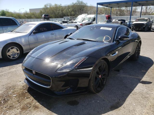Photo 2 from auction – 2020 JAGUAR F-TYPE with VIN SAJDD1EV2LCK67158