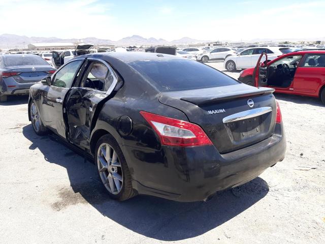 Photo 3 from auction – 2009 NISSAN MAXIMA S with VIN 1N4AA51EX9C819771