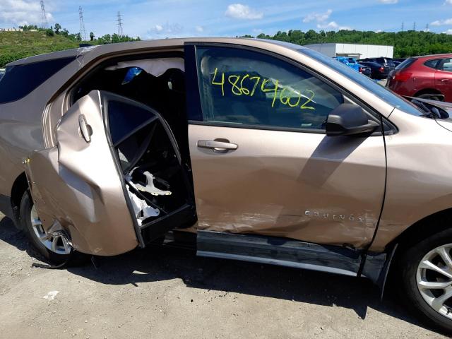 Photo 9 from auction – 2019 CHEVROLET EQUINOX LS with VIN 2GNAXSEV2K6246100