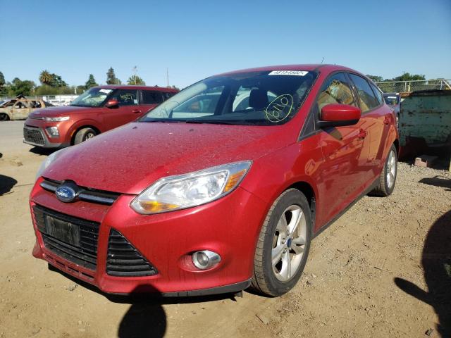Photo 2 from auction – 2012 FORD FOCUS SE with VIN 1FAHP3K28CL290799