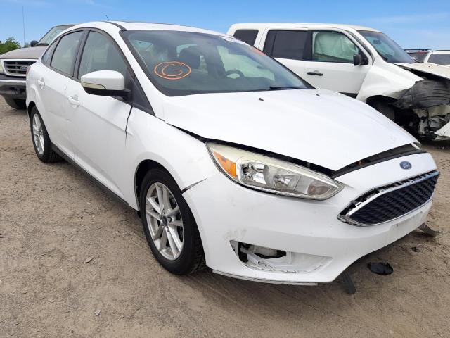 FORD FOCUS SE 2015 with VIN 1FADP3F2XFL203515 - Photo from auction
