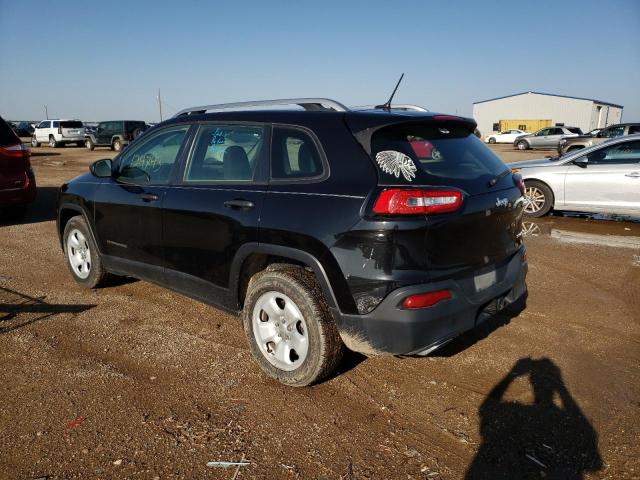 Photo 3 from auction – 2015 JEEP CHEROKEE S with VIN 1C4PJLAS6FW707705